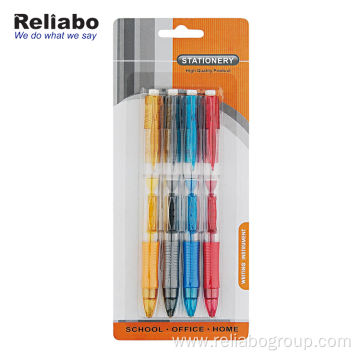 Gift Retractable Cute Mechanical Pencil With Clip